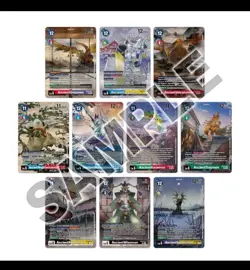 Digimon Card Game Tamer's Selection Box Ver Championship 2024 All Cards Plus Lot - Image 1