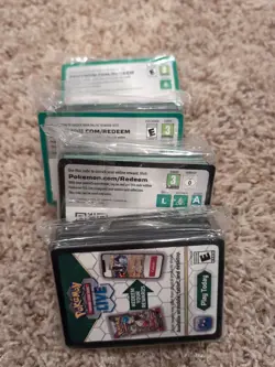 Pokemon TCG Live Online Codes Cards Bulk Lot - 1000 Cards Lot - Image 1