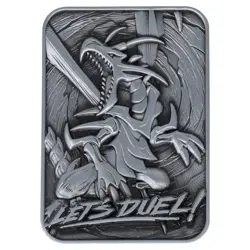 Yu-Gi-Oh! Limited Edition Red Eyes B. Dragon Metal Card - Image 1