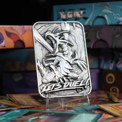 Yu-Gi-Oh! Limited Edition Red Eyes B. Dragon Metal Card - Image 4