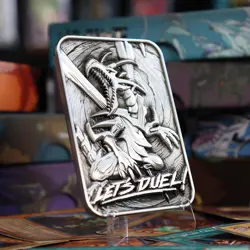 Yu-Gi-Oh! Limited Edition Red Eyes B. Dragon Metal Card - Image 5
