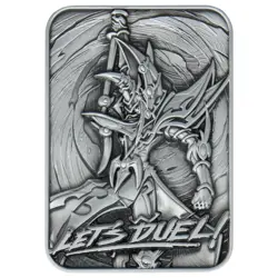 Yu-Gi-Oh! Limited Edition Dark Paladin Metal Card - Image 1