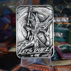 Yu-Gi-Oh! Limited Edition Dark Paladin Metal Card - Image 4