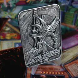 Yu-Gi-Oh! Limited Edition Dark Paladin Metal Card - Image 5