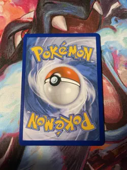 Shining Volcanion 27/73 Shining Legends Holo NM Pokemon Card 2017 - Image 2