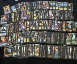 Yu Yu Hakusho TCG Mixed Lot of 500+ Cards 2003-04 Great Condition - Image 1