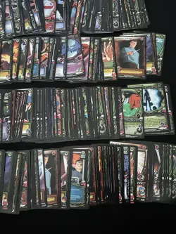 Yu Yu Hakusho TCG Mixed Lot of 500+ Cards 2003-04 Great Condition - Image 4