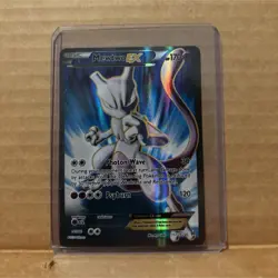 Mewtwo EX (Full Art) 157/162 Breakthrough Ultra Rare Holo Pokemon TCG Card - Image 1