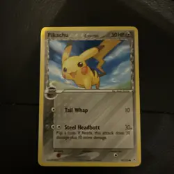 Pikachu 79/110 Ex Holon Phantoms Non Holo NM Pokemon Card - Image 1