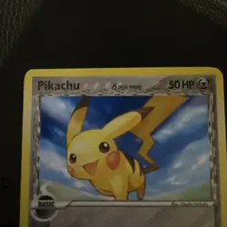 Pikachu 79/110 Ex Holon Phantoms Non Holo NM Pokemon Card - Image 2