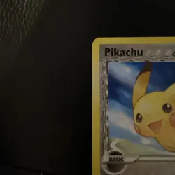 Pikachu 79/110 Ex Holon Phantoms Non Holo NM Pokemon Card - Image 4