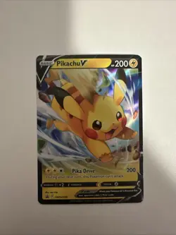 Pikachu V SWSH285 SWSH: Sword & Shield Promo Cards Holo - Image 1
