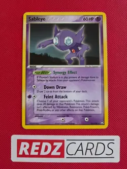 Sableye 22/108 Power Keepers Non Holo Rare Pokemon Card 2007 LP - Image 1