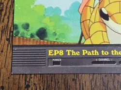 EP8 The Path to the Pokemon League Pokemon Topps Card - Damaged - Image 2