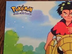EP8 The Path to the Pokemon League Pokemon Topps Card - Damaged - Image 4