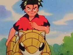 EP8 The Path to the Pokemon League Pokemon Topps Card - Damaged - Image 5