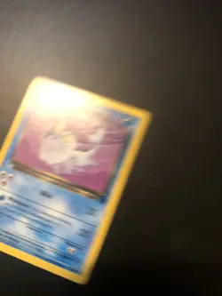 Dark Vaporeon 45/82 Team Rocket Pokemon Card In NM Condition - Image 5