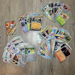 Destined Rivals Bulk Lot 100 Cards - 75 C/UC, 15 Rev Holo, 9 Holo +1 EX NO DUPES - Image 2
