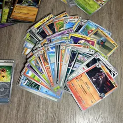 Destined Rivals Bulk Lot 100 Cards - 75 C/UC, 15 Rev Holo, 9 Holo +1 EX NO DUPES - Image 3
