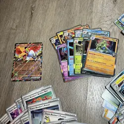 Destined Rivals Bulk Lot 100 Cards - 75 C/UC, 15 Rev Holo, 9 Holo +1 EX NO DUPES - Image 5