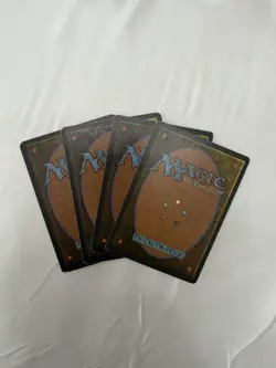 Magic: The Gathering 4th Edition Howling Mine Artifact Cards Lot of 4 - Image 2