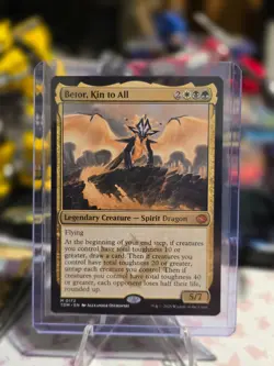 Betor, Kin to All Tarkir: Dragonstorm Regular - Image 1