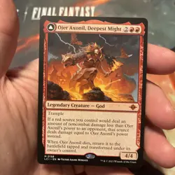 Ojer Axonil, Deepest Might The Lost Caverns of Ixalan Regular - Image 1