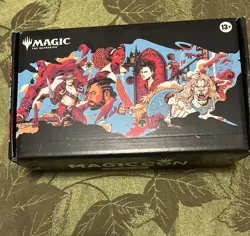 MagicCon Las Vegas 2024 Festival In A Box MTG Sealed Exclusive Collector Set - Image 2