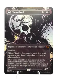 Sheoldred (Showcase Foil) - March of the Machine #297 - Image 1
