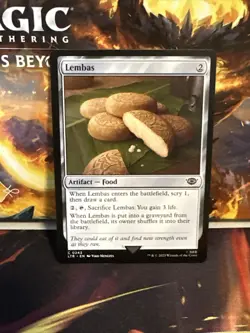 MTG Lord Of The Rings: Tales Of Middle Earth NON Foil Lembas 0243 - Image 1