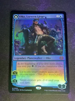 MTG * Oko, Lorwyn Liege (Foil) Lorwyn Eclipsed * 1X * NM - Image 1