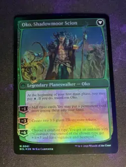 MTG * Oko, Lorwyn Liege (Foil) Lorwyn Eclipsed * 1X * NM - Image 2