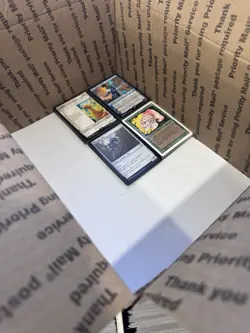 🧙17lbs+ 4200+ UNSEARCHED Magic The Gathering Bulk Lot LP/NM w/ Rares & Foils‼ - Image 2