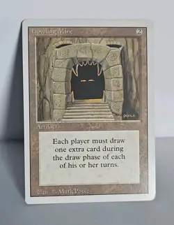Mtg 💥💥 Howling Mine 💥💥 Revised Edition MT/NM 🌟RARE🌟 Magic The Gathering - Image 1