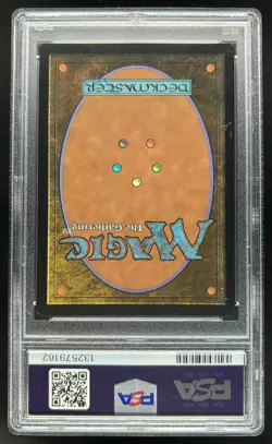 2023 Magic MTG Secret Lair Lara Croft Tomb Raider Foil #1501 PSA 9 - Image 2