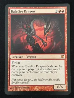 1x MTG Balefire Dragon - Innistrad (ISD) #129 - Magic the Gathering - Image 1