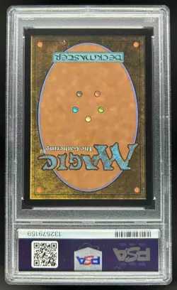 2023 Magic MTG Jurassic World Secret Lair Velociraptor Foil #1390 PSA 9 - Image 2