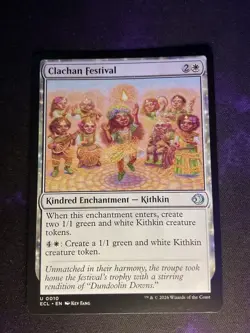 MTG * Clachan Festival Lorwyn Eclipsed * 1X * NM - Image 1