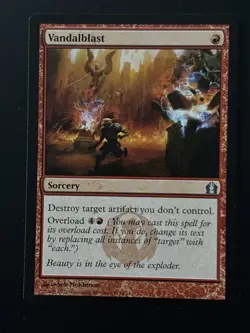 Vandalblast Return to Ravnica Magic Mtg UP NM - Image 1