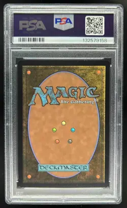 2023 Magic MTG Jurassic World Secret Lair Tyrannosaurus rex #1389 PSA 9 - Image 2