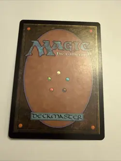 MTG SIGNED Cave-In Mercadian Masques SIGNED BY MARK TEDIN! Japanese - Image 4