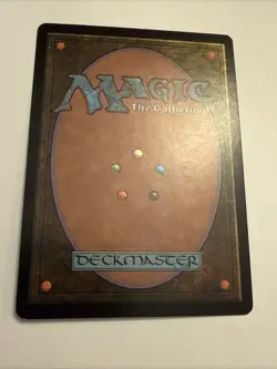 MTG SIGNED Cave-In Mercadian Masques SIGNED BY MARK TEDIN! Japanese - Image 5