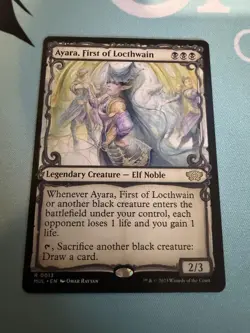Ayara, First of Locthwain March of the Machine: Multiverse Legends Regular - Image 1