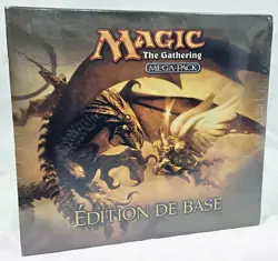 Magic: The Gathering, Core Set 9th Edition Fat Pack, Sealed, French language - Image 1