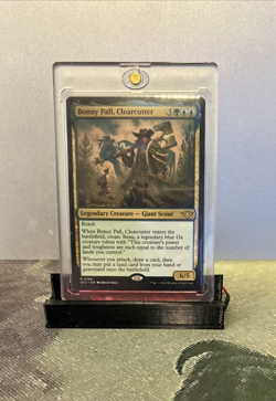 MTG Bonny Pall, Clearcutter - Outlaws of Thunder Junction (OTJ) #196 MTG - Image 1