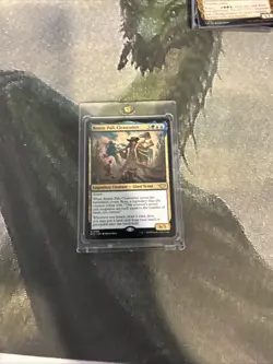 MTG Bonny Pall, Clearcutter - Outlaws of Thunder Junction (OTJ) #196 MTG - Image 2