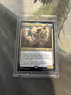 MTG Bonny Pall, Clearcutter - Outlaws of Thunder Junction (OTJ) #196 MTG - Image 3