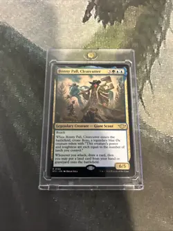 MTG Bonny Pall, Clearcutter - Outlaws of Thunder Junction (OTJ) #196 MTG - Image 4