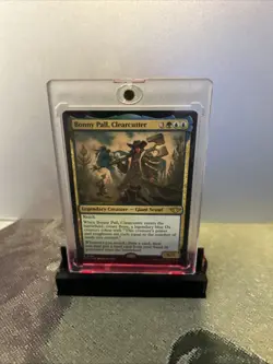 MTG Bonny Pall, Clearcutter - Outlaws of Thunder Junction (OTJ) #196 MTG - Image 5