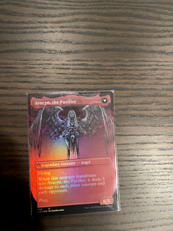 Archangel Avacyn (Foil Secret Lair Promo) NM - Image 2